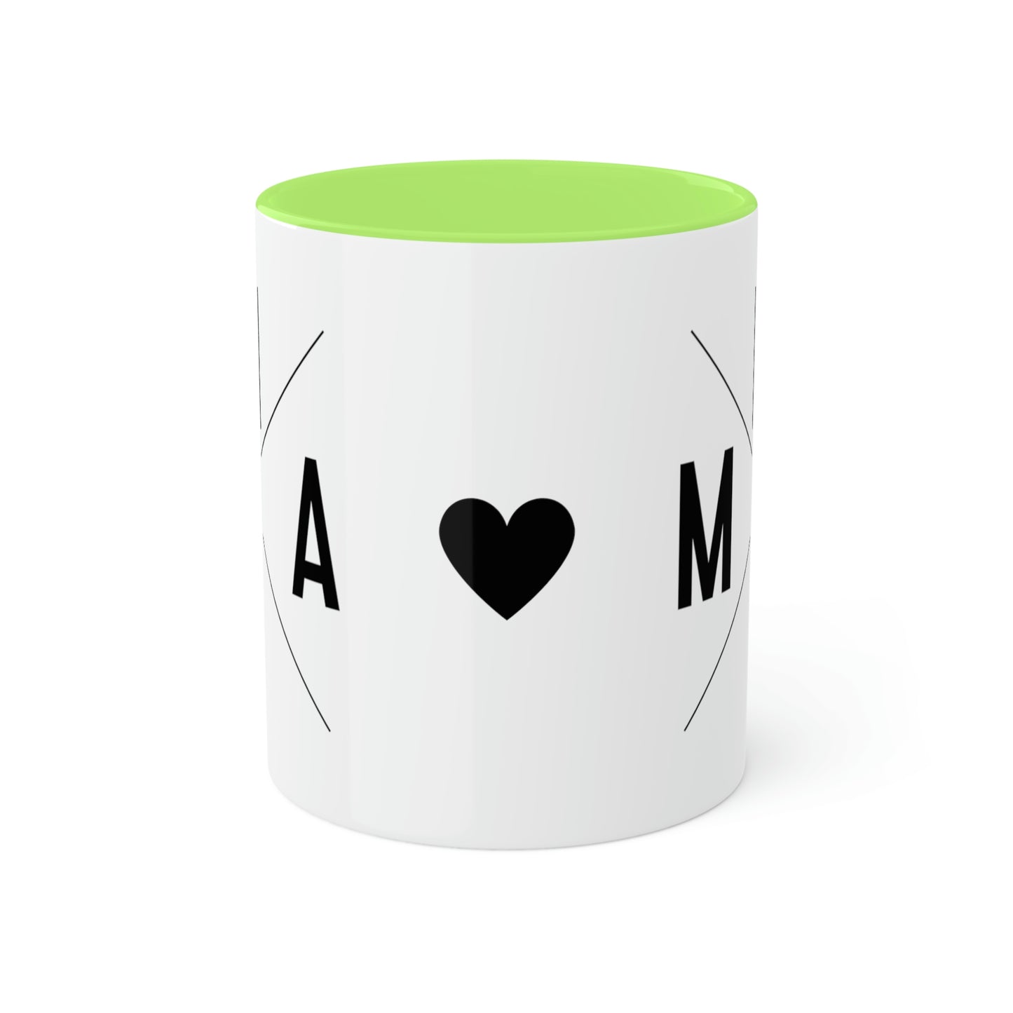 Mama Queen of Hearts - 11oz Coffee Mug, Pink Coffee Mug for Mama, Mother's Day Gift, Love Mama Coffee Cup, Gift for Mama