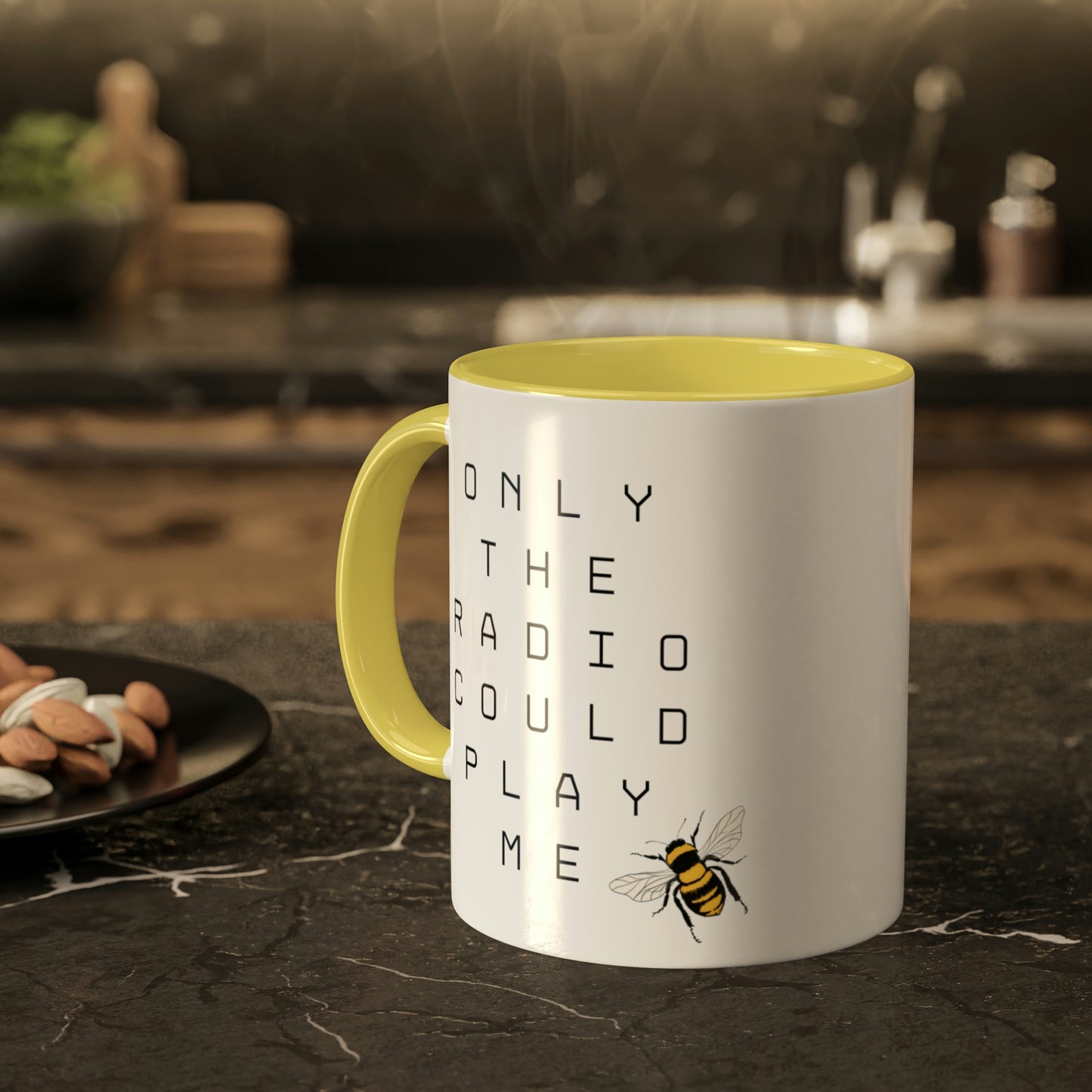 Only The Radio Could Play Me - 11oz Coffee Mug, Novelty Mug for Renaissance Fans, Bey Hive Coffee Cup, Gift for Bey Hive Fan