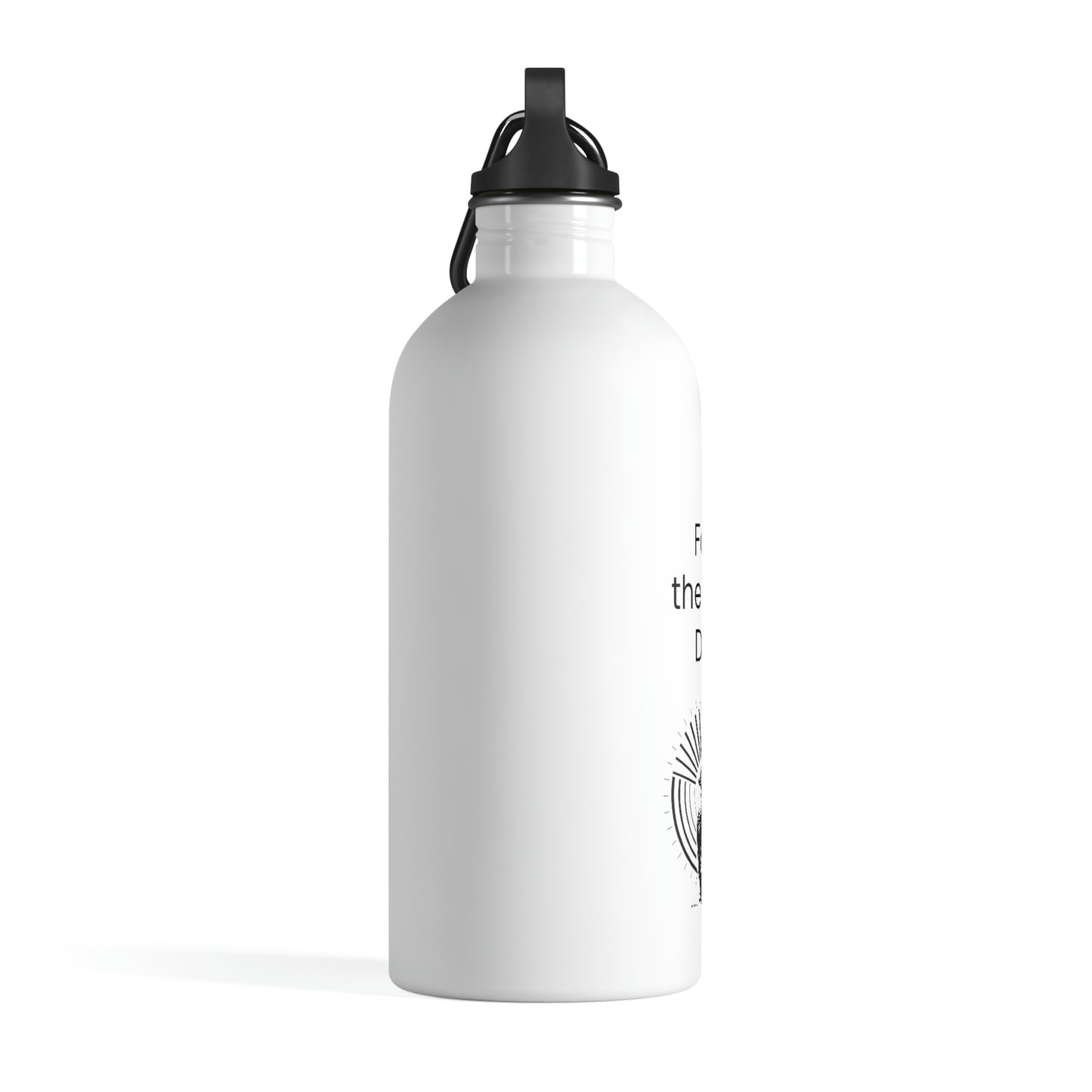 Fore the best Dad (golf) - Stainless Steel Water Bottle - Golf Gift for Dad, Golf Gift for Him, Insulated Water bottle, Dad Gift, Golf Humor