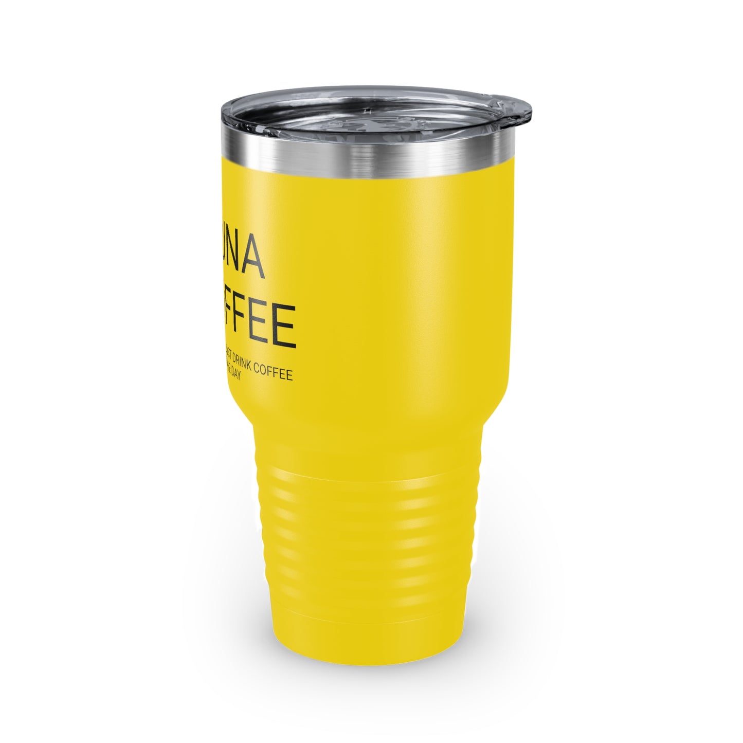 Hakuna Ma'coffee - XL Shatterproof Travel Tumbler, 30oz - Engraved Tumbler, Funny Mug Gift, Funny Travel Mug, Funny Tumbler Gift, Gift for Friends, Adult Tumbler Gift