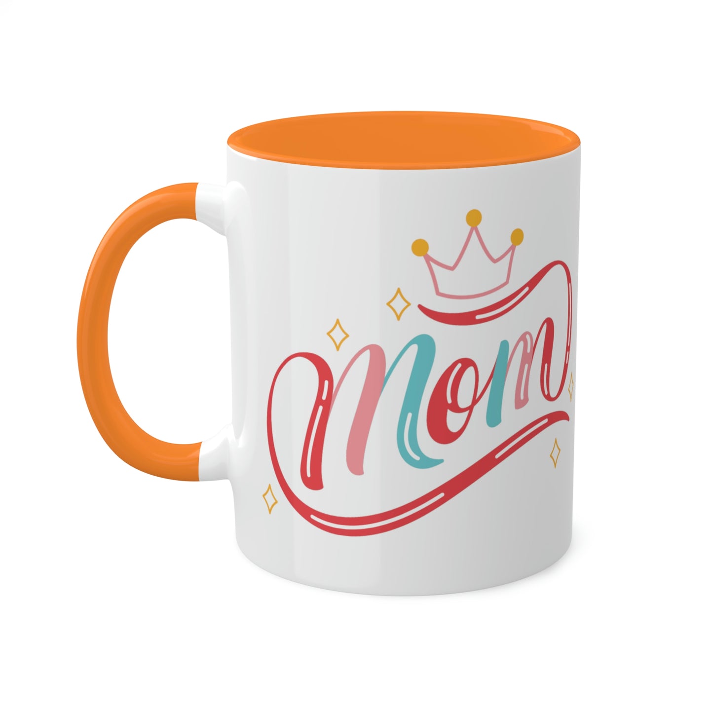 Mom - 11oz Coffee Mug, Novelty Mug, Gift for Mom, Mother's Day Gift, Love Mom Coffee Cup