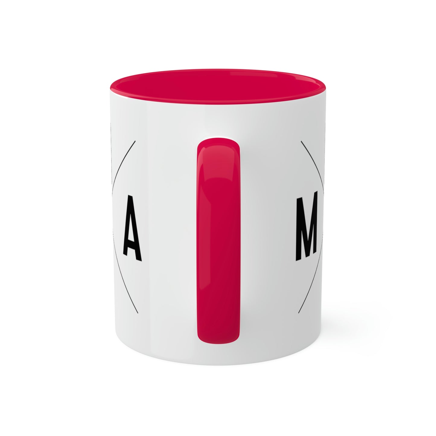 Mama Queen of Hearts - 11oz Coffee Mug, Pink Coffee Mug for Mama, Mother's Day Gift, Love Mama Coffee Cup, Gift for Mama