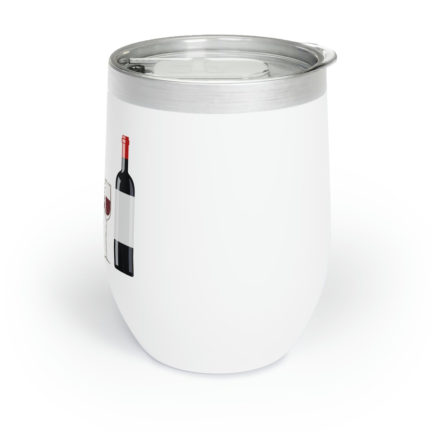 Mommy Medicine - 12oz Wine Tumbler, Wine Tumbler Funny Birthday Gag Gift, Insulated Cup for Alcohol