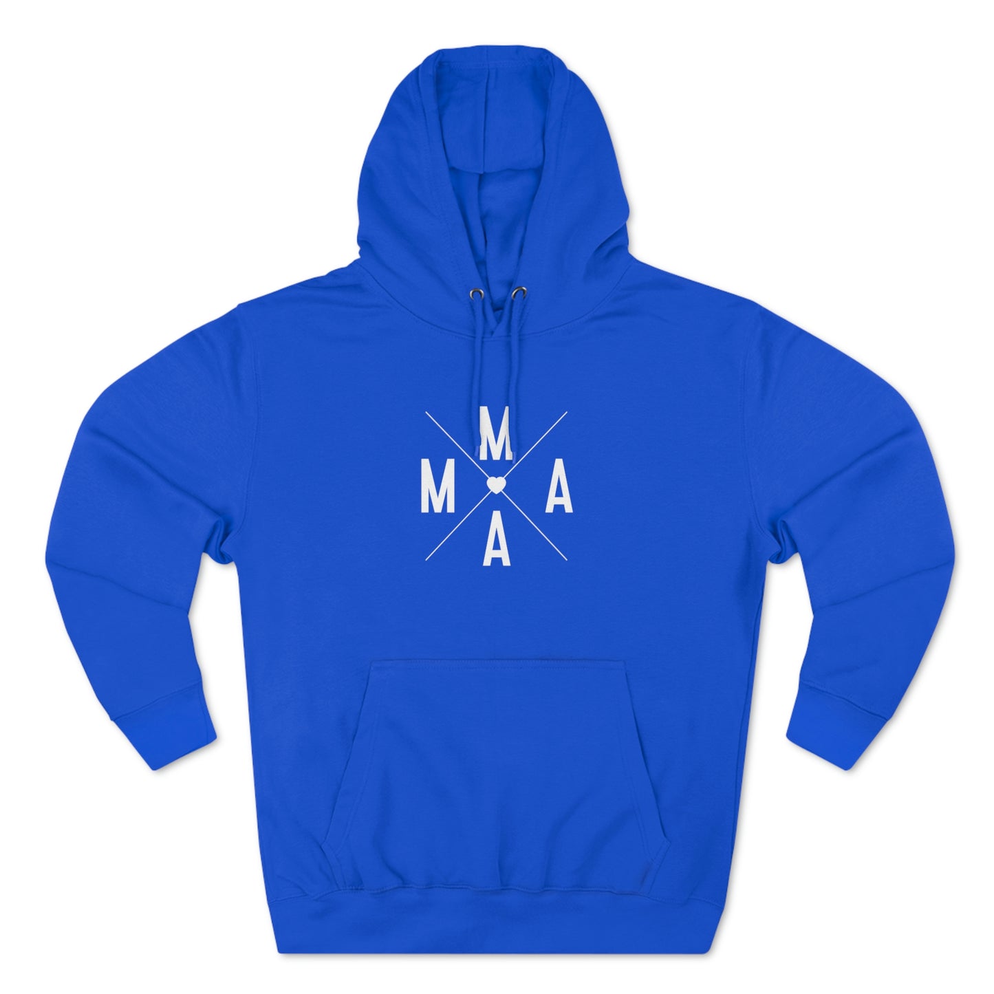 Mama (x) - Unisex Premium Pullover Hoodie - Mother's Day Gift, Novelty Hoodie for Mom, Gift for Mama