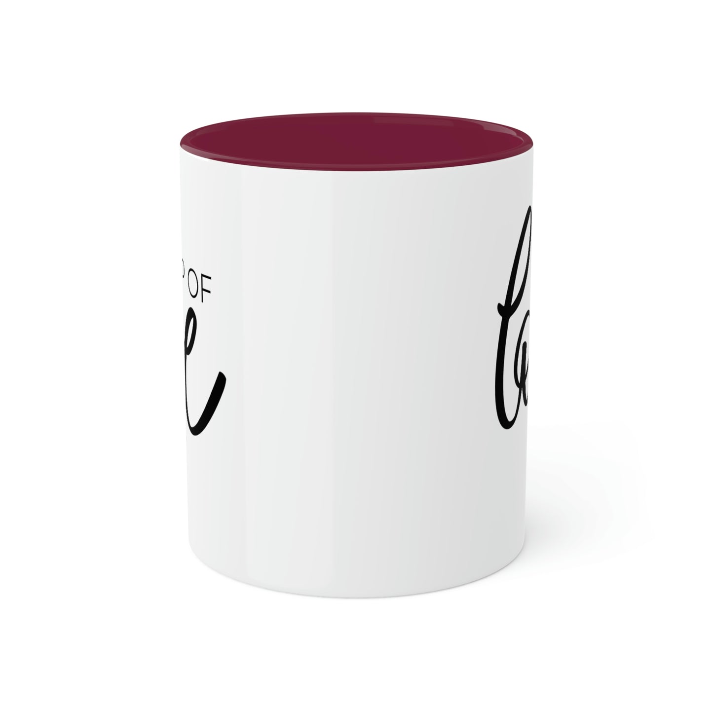 Cup of Love -11oz Coffee Mug - Gift for Mom, Pink Coffee Mug, Mug with Love, Gift for Wife, Mug for Girlfriend, Love You Mug