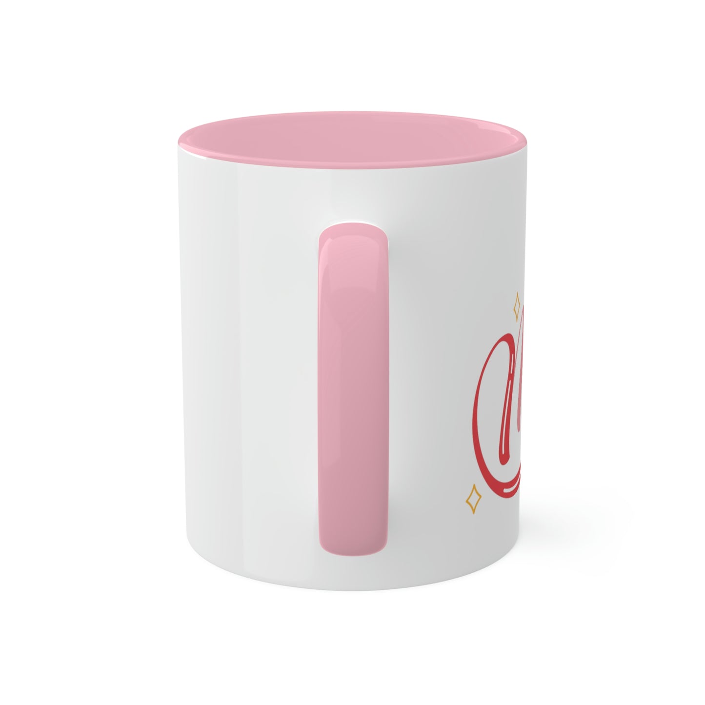 Mom - 11oz Coffee Mug, Novelty Mug, Gift for Mom, Mother's Day Gift, Love Mom Coffee Cup