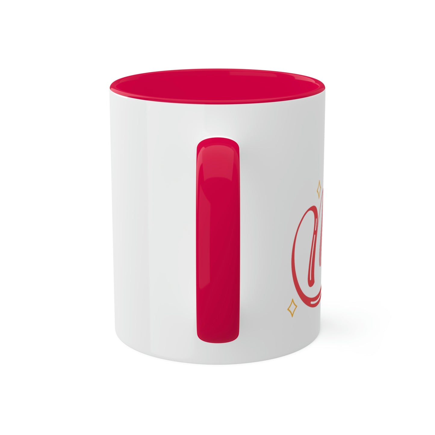 Mom - 11oz Coffee Mug, Novelty Mug, Gift for Mom, Mother's Day Gift, Love Mom Coffee Cup