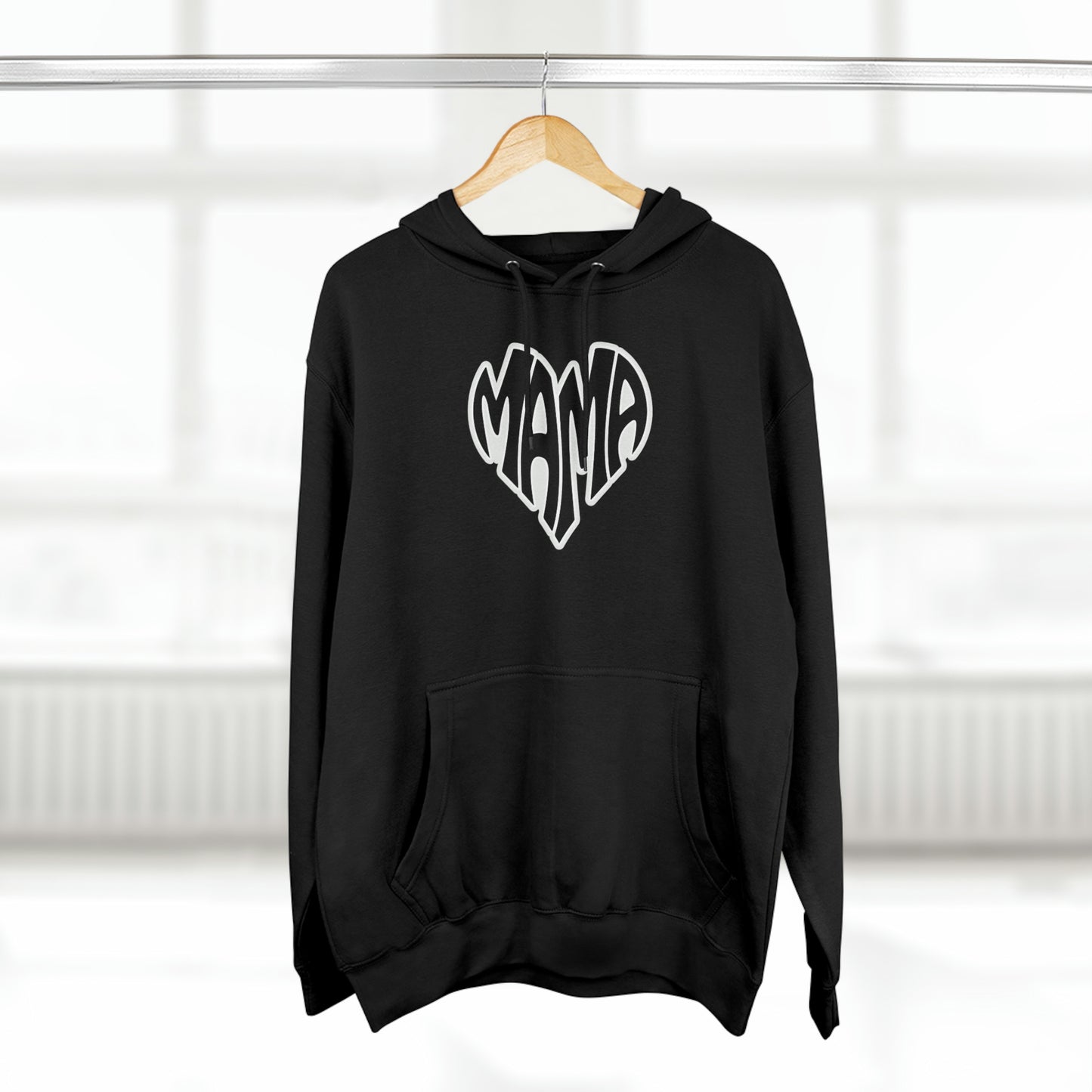 Mama - Premium Pullover Hoodie - Mother's Day Gift, Novelty Hoodie for Mom, Gift for Mama, Sweatshirt for Mama