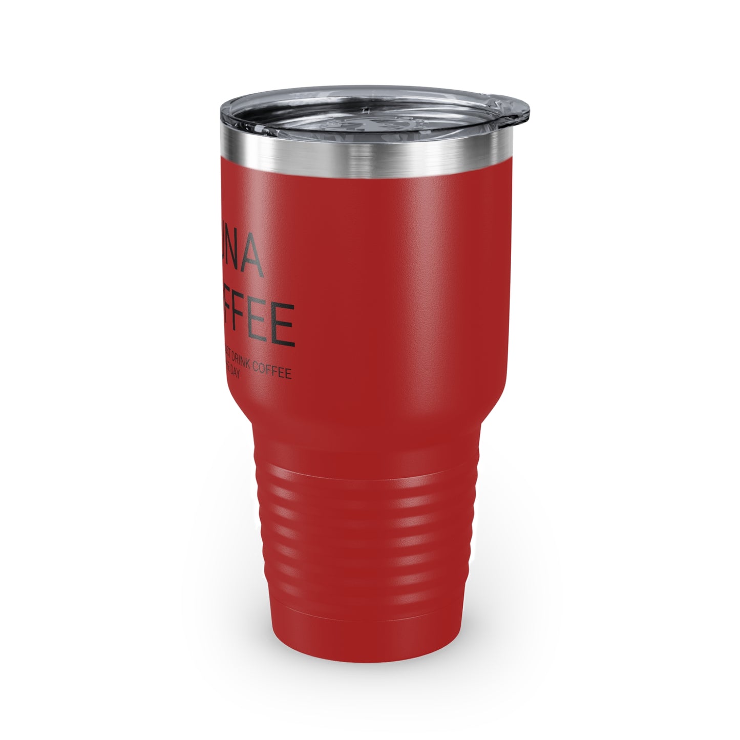 Hakuna Ma'coffee - XL Shatterproof Travel Tumbler, 30oz - Engraved Tumbler, Funny Mug Gift, Funny Travel Mug, Funny Tumbler Gift, Gift for Friends, Adult Tumbler Gift