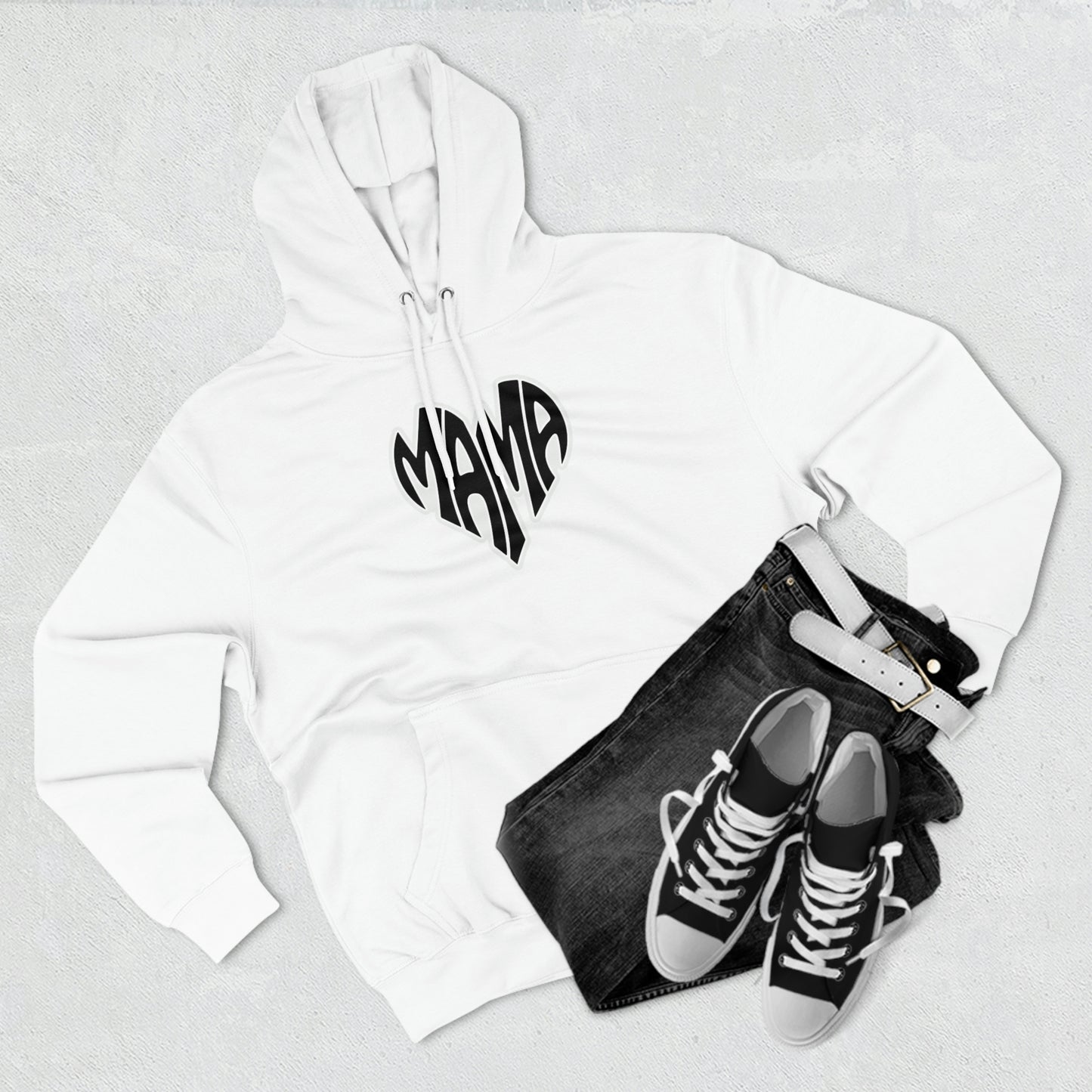 Mama - Premium Pullover Hoodie - Mother's Day Gift, Novelty Hoodie for Mom, Gift for Mama, Sweatshirt for Mama