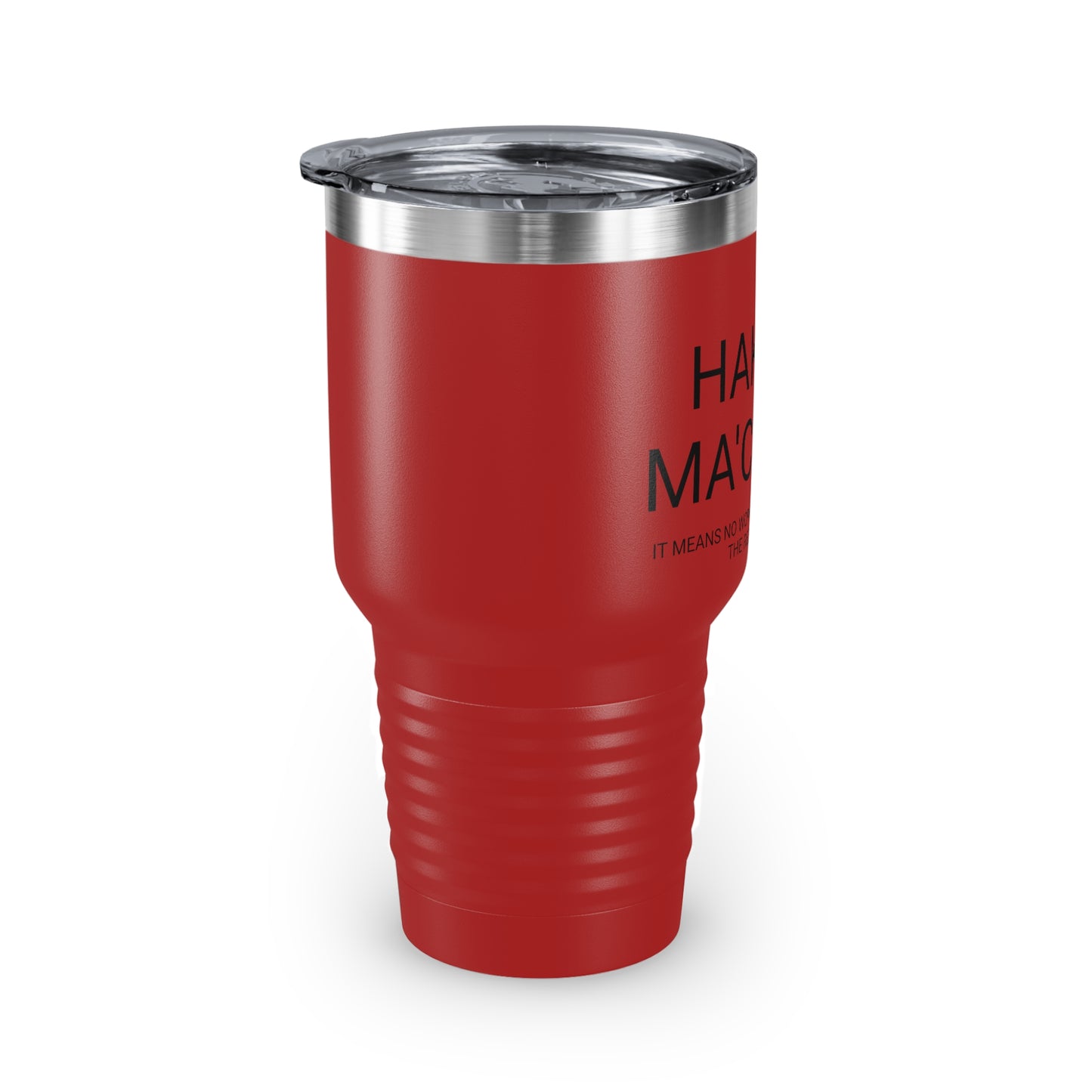 Hakuna Ma'coffee - XL Shatterproof Travel Tumbler, 30oz - Engraved Tumbler, Funny Mug Gift, Funny Travel Mug, Funny Tumbler Gift, Gift for Friends, Adult Tumbler Gift