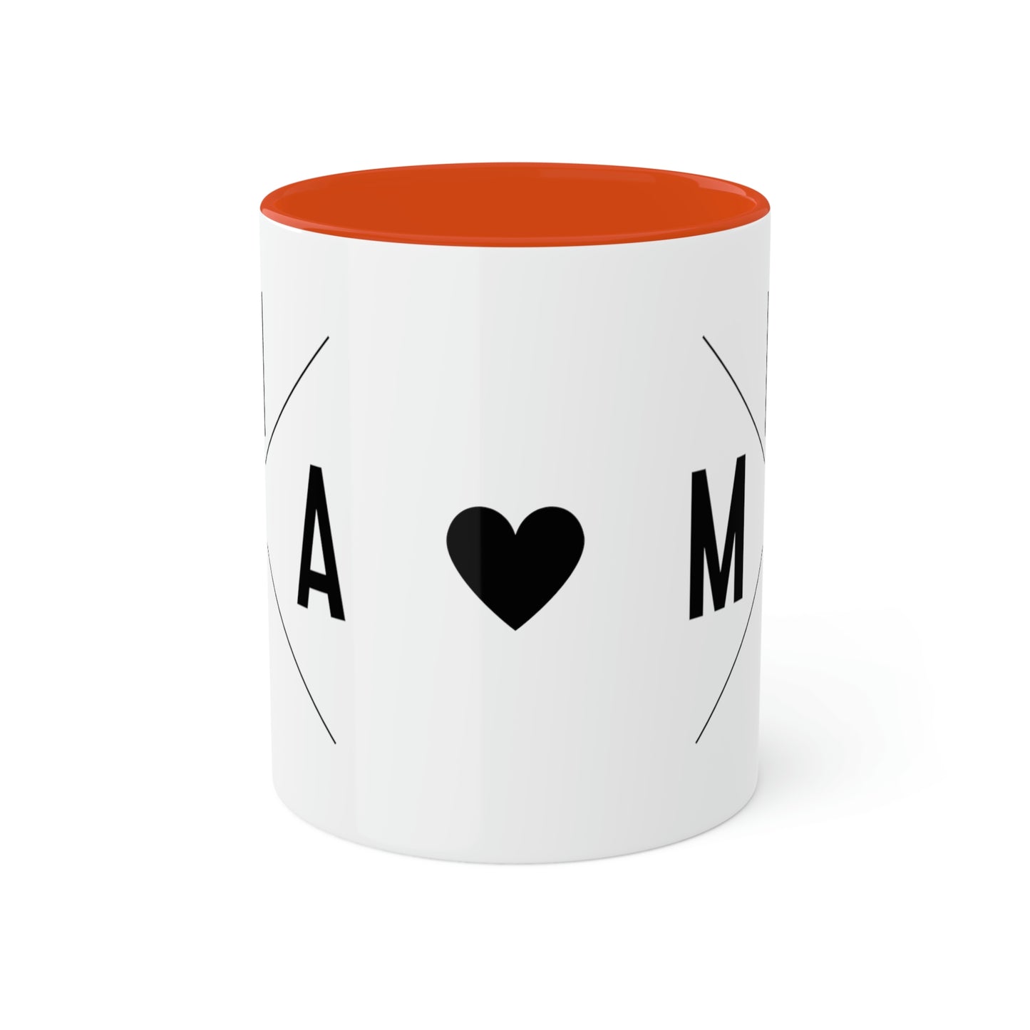 Mama Queen of Hearts - 11oz Coffee Mug, Pink Coffee Mug for Mama, Mother's Day Gift, Love Mama Coffee Cup, Gift for Mama