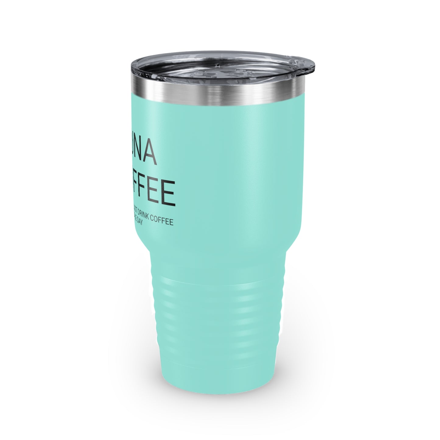 Hakuna Ma'coffee - XL Shatterproof Travel Tumbler, 30oz - Engraved Tumbler, Funny Mug Gift, Funny Travel Mug, Funny Tumbler Gift, Gift for Friends, Adult Tumbler Gift