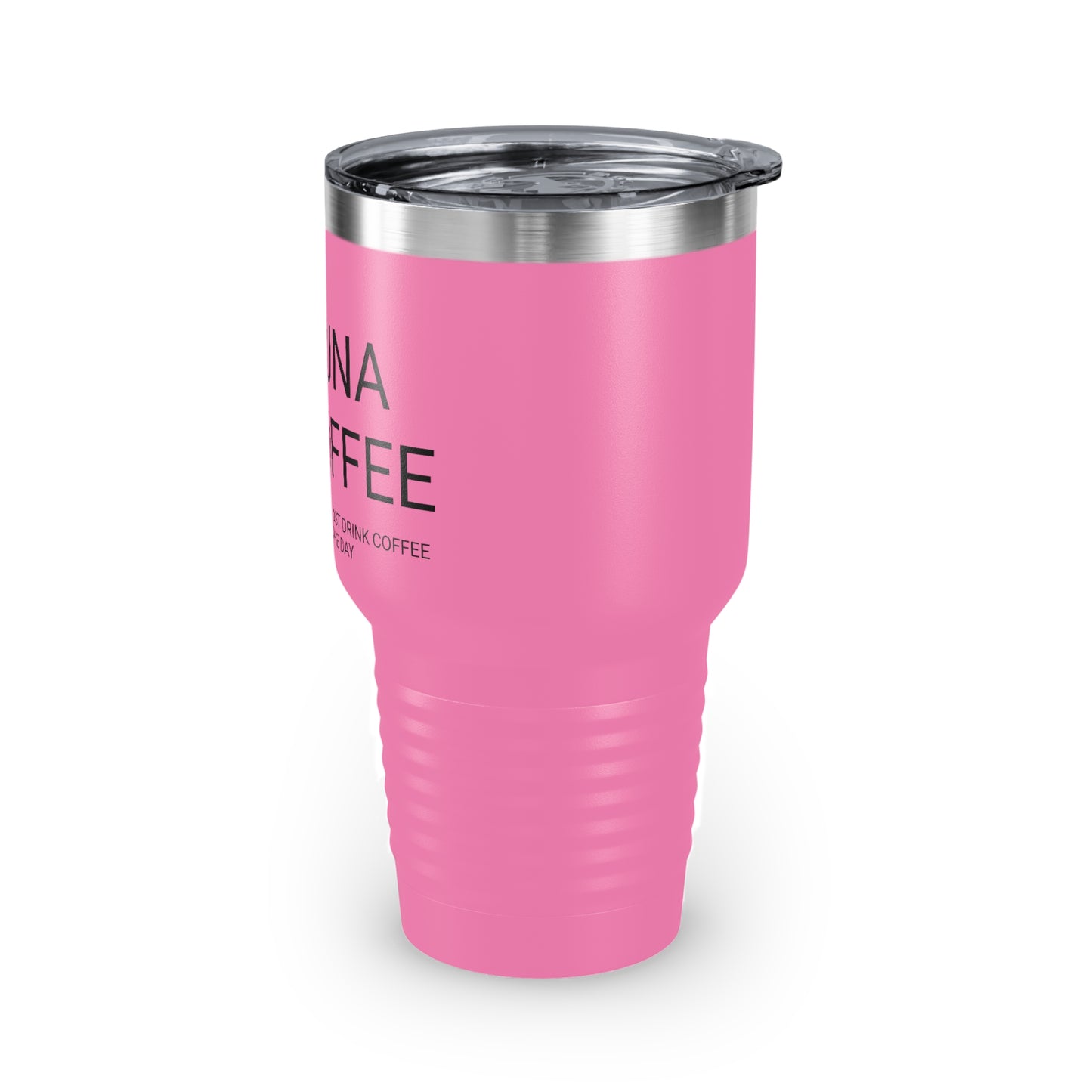 Hakuna Ma'coffee - XL Shatterproof Travel Tumbler, 30oz - Engraved Tumbler, Funny Mug Gift, Funny Travel Mug, Funny Tumbler Gift, Gift for Friends, Adult Tumbler Gift