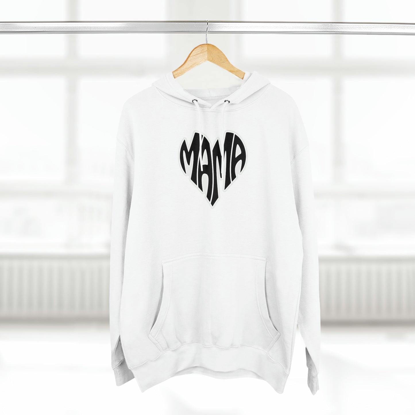 Mama - Premium Pullover Hoodie - Mother's Day Gift, Novelty Hoodie for Mom, Gift for Mama, Sweatshirt for Mama