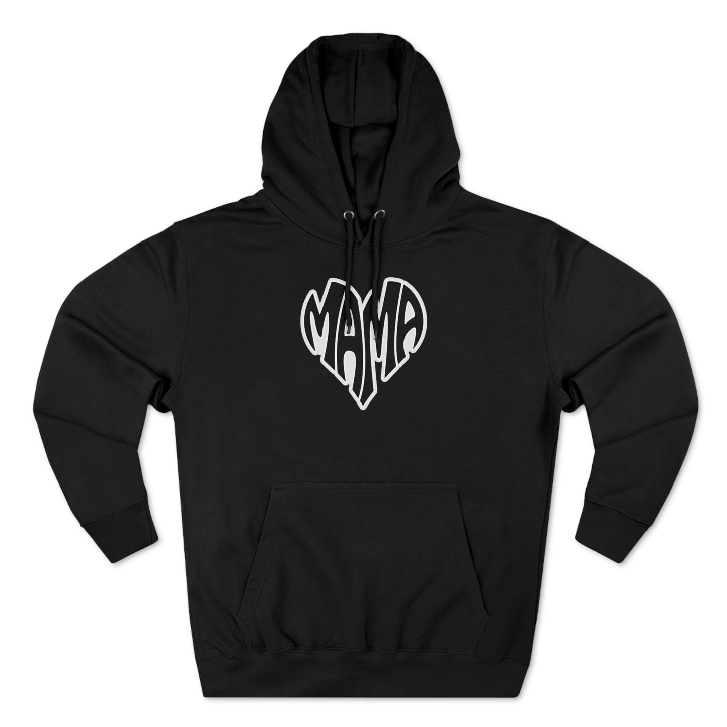 Mama - Premium Pullover Hoodie - Mother's Day Gift, Novelty Hoodie for Mom, Gift for Mama, Sweatshirt for Mama