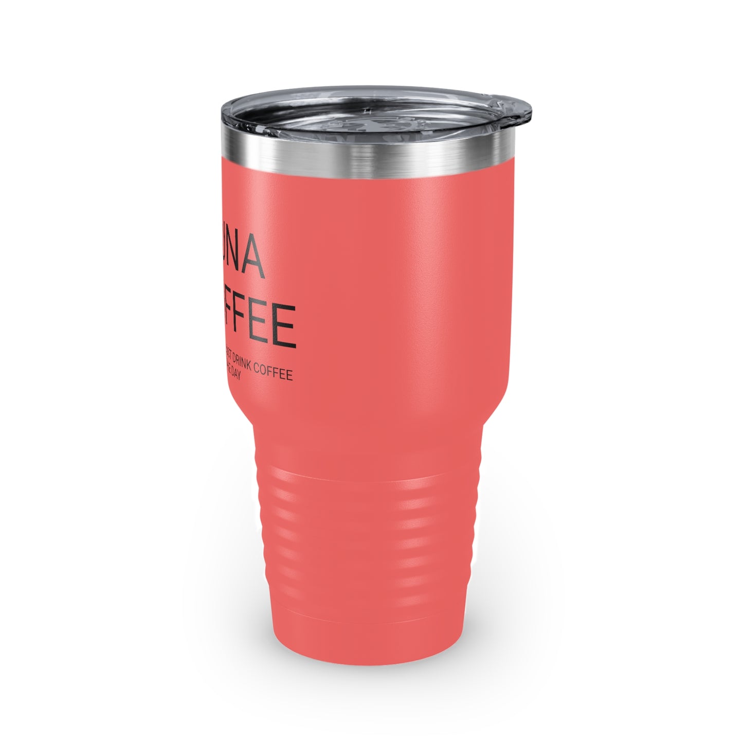 Hakuna Ma'coffee - XL Shatterproof Travel Tumbler, 30oz - Engraved Tumbler, Funny Mug Gift, Funny Travel Mug, Funny Tumbler Gift, Gift for Friends, Adult Tumbler Gift