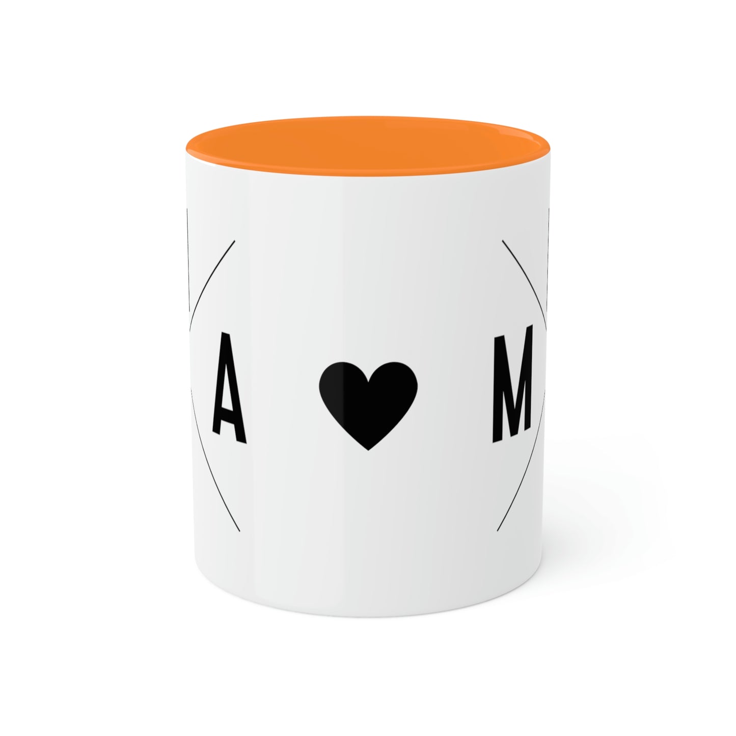 Mama Queen of Hearts - 11oz Coffee Mug, Pink Coffee Mug for Mama, Mother's Day Gift, Love Mama Coffee Cup, Gift for Mama