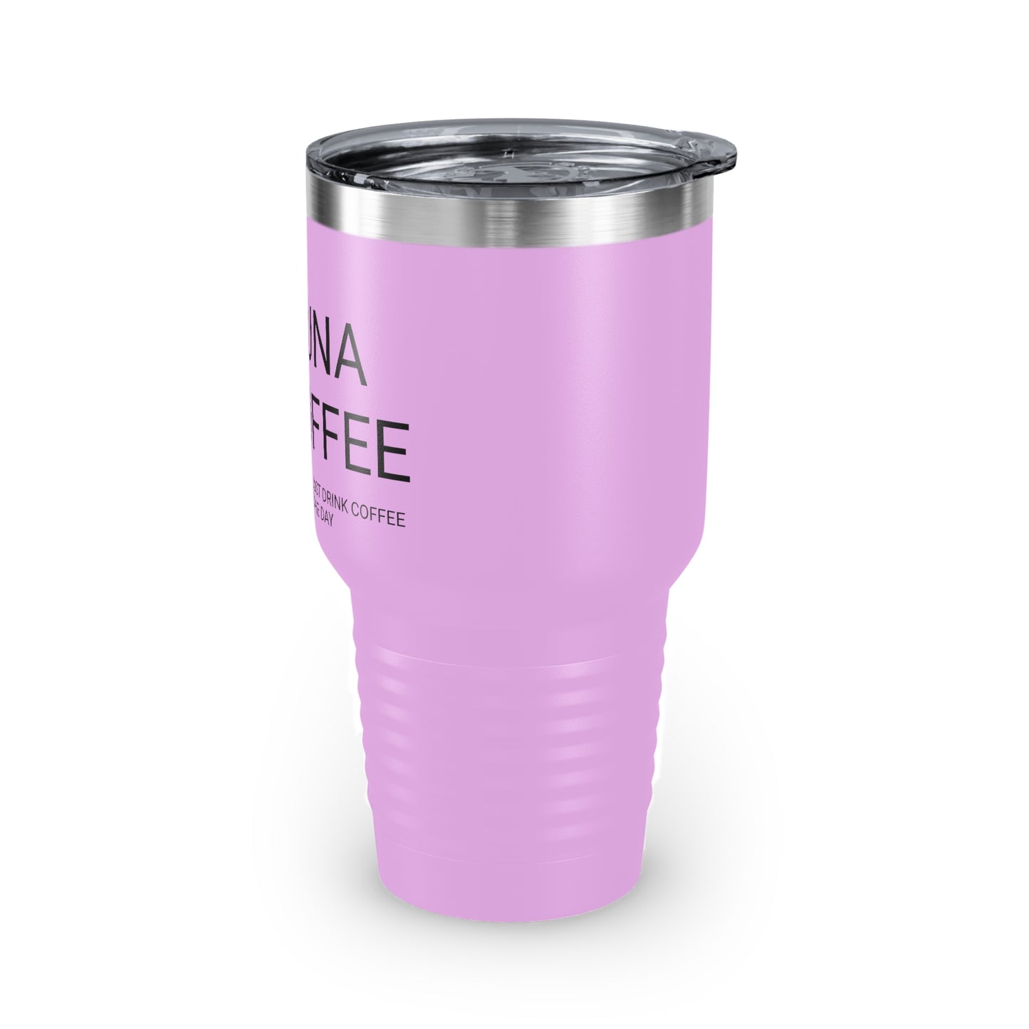 Hakuna Ma'coffee - XL Shatterproof Travel Tumbler, 30oz - Engraved Tumbler, Funny Mug Gift, Funny Travel Mug, Funny Tumbler Gift, Gift for Friends, Adult Tumbler Gift