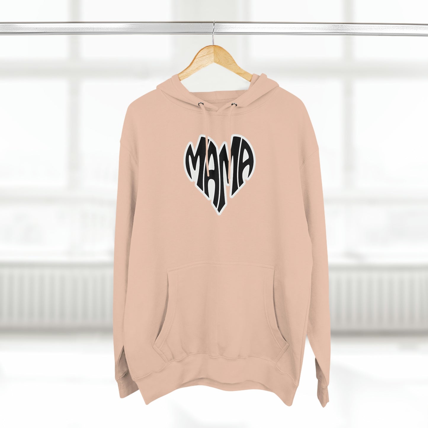 Mama - Premium Pullover Hoodie - Mother's Day Gift, Novelty Hoodie for Mom, Gift for Mama, Sweatshirt for Mama