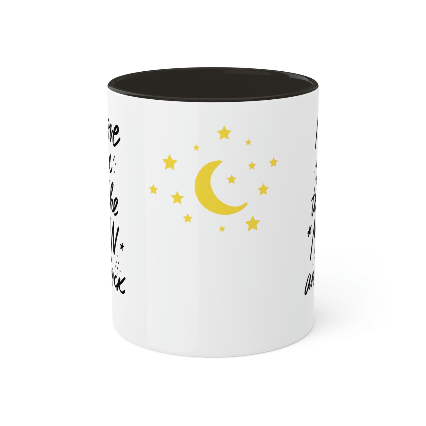 I love You to The Moon and Back - 11oz Coffee Mug, Gift for Daughter, Mug for Someone You Love, I Love You Gift, Gift for Wife