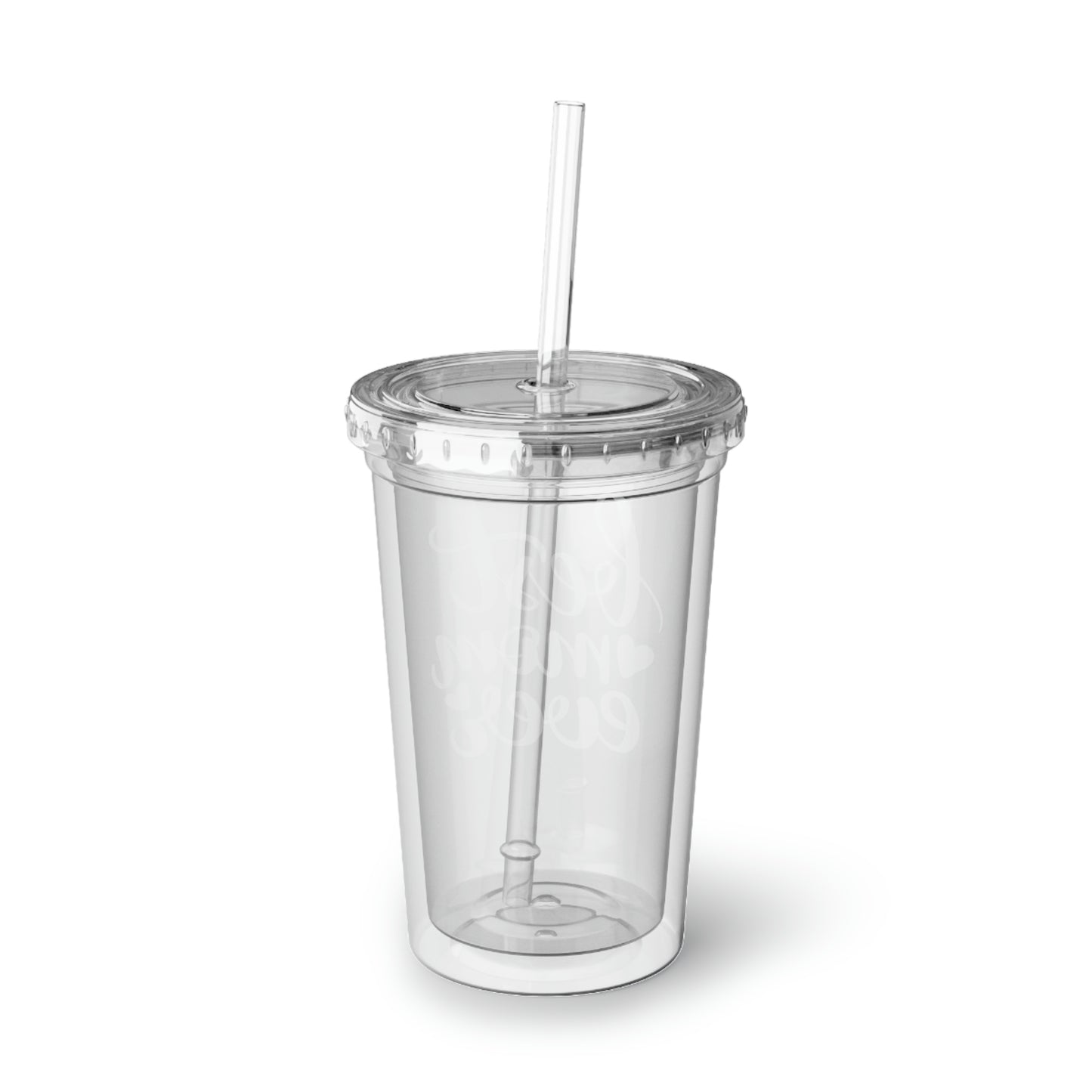 Best Mom Ever - 16oz Acrylic Cup - Clear Plastic Tumbler with Straw, Reusable Travel Ice Coffee Mug, Double Wall Insulated Tumbler With Straw And Lid