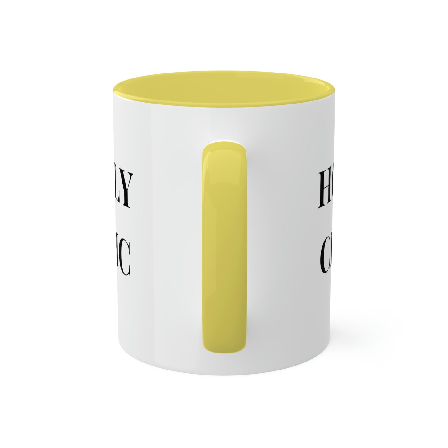 Holy Chic -11oz Coffee Mug, Novelty Mug for fashionable friend, Gift for Mom, Pink Coffee Mug for Chic Friend, Gift for Girlfriends