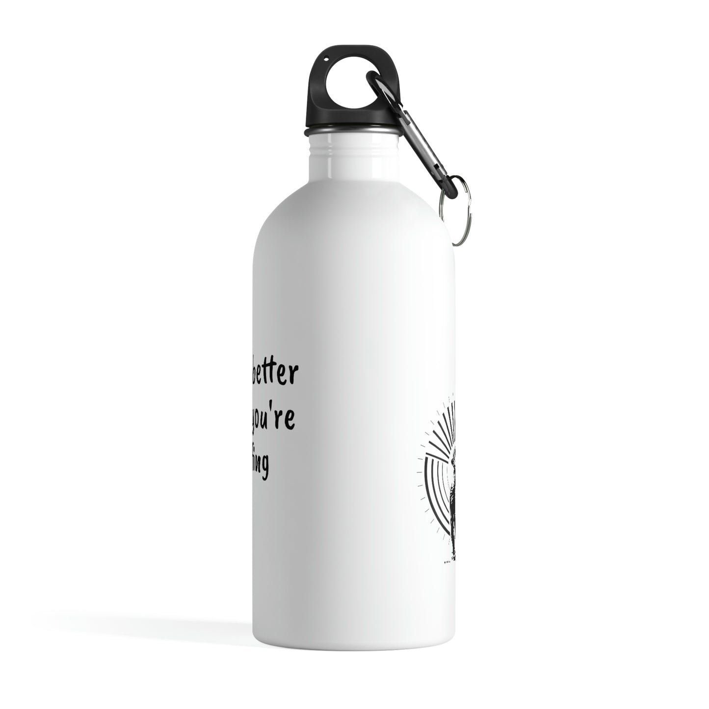 Life is Better When You're Golfing - Stainless Steel Water Bottle - Golf Gift for Dad, Golf Gift for Him, Funny Adult Gifts, Insulated Water bottle, Dad Gift, Dad Water Bottle, Golf Humor
