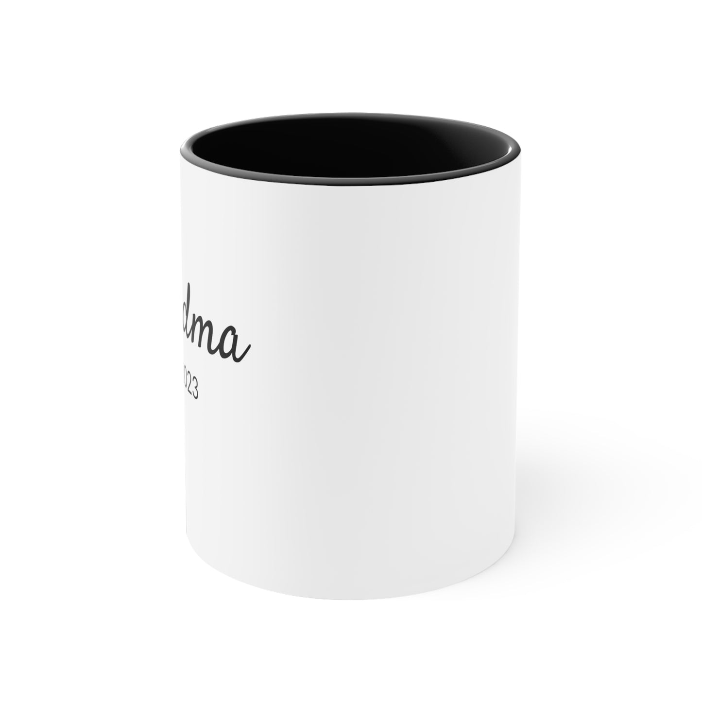 Grandma est. 2023 - 11oz Coffee Mug - Inspirational Coffee Mug, Mugs With Sayings, Gift for Grandma, Gift for Her, Loving Coffee Mug