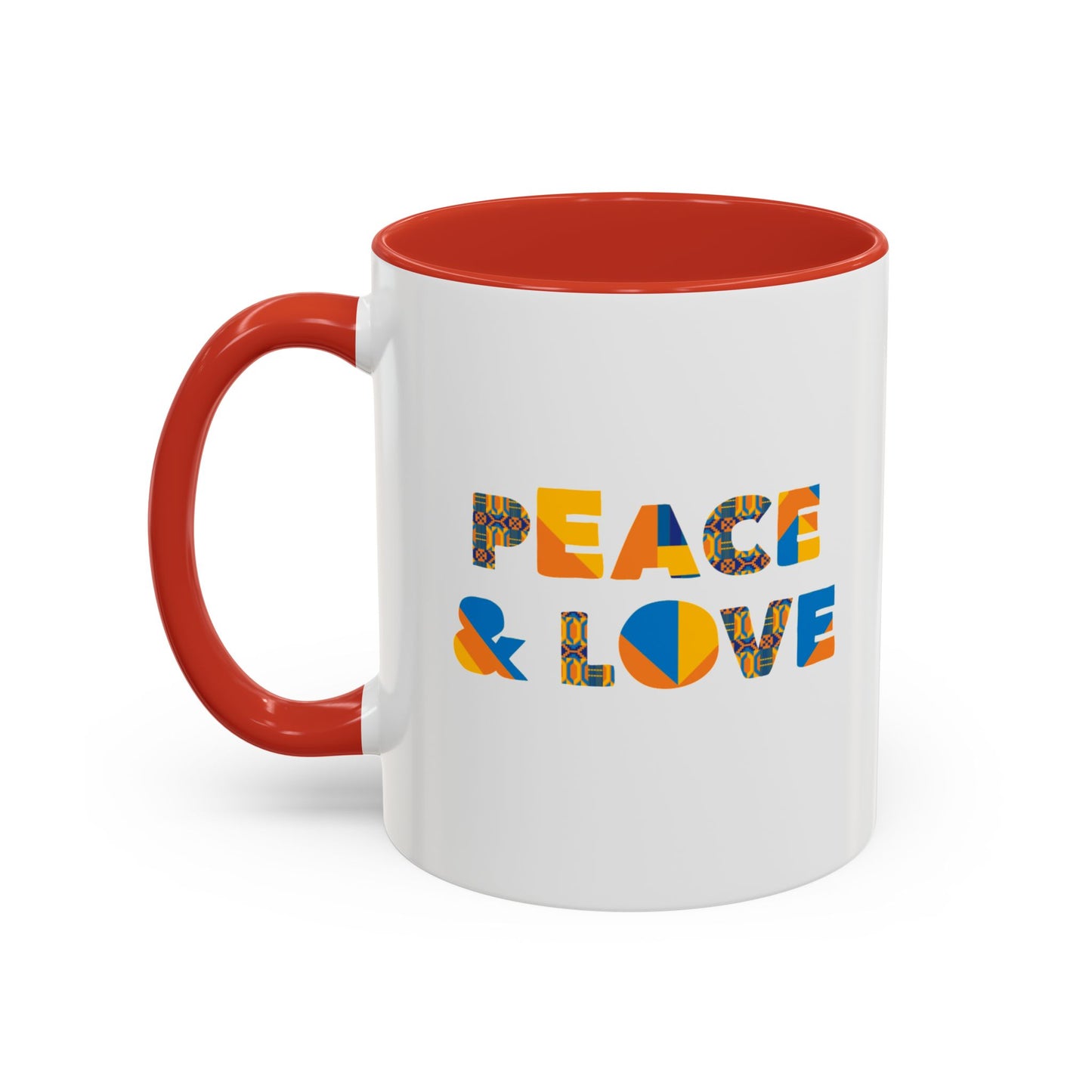 Peace and Love Coffee Mug (11, 15oz)