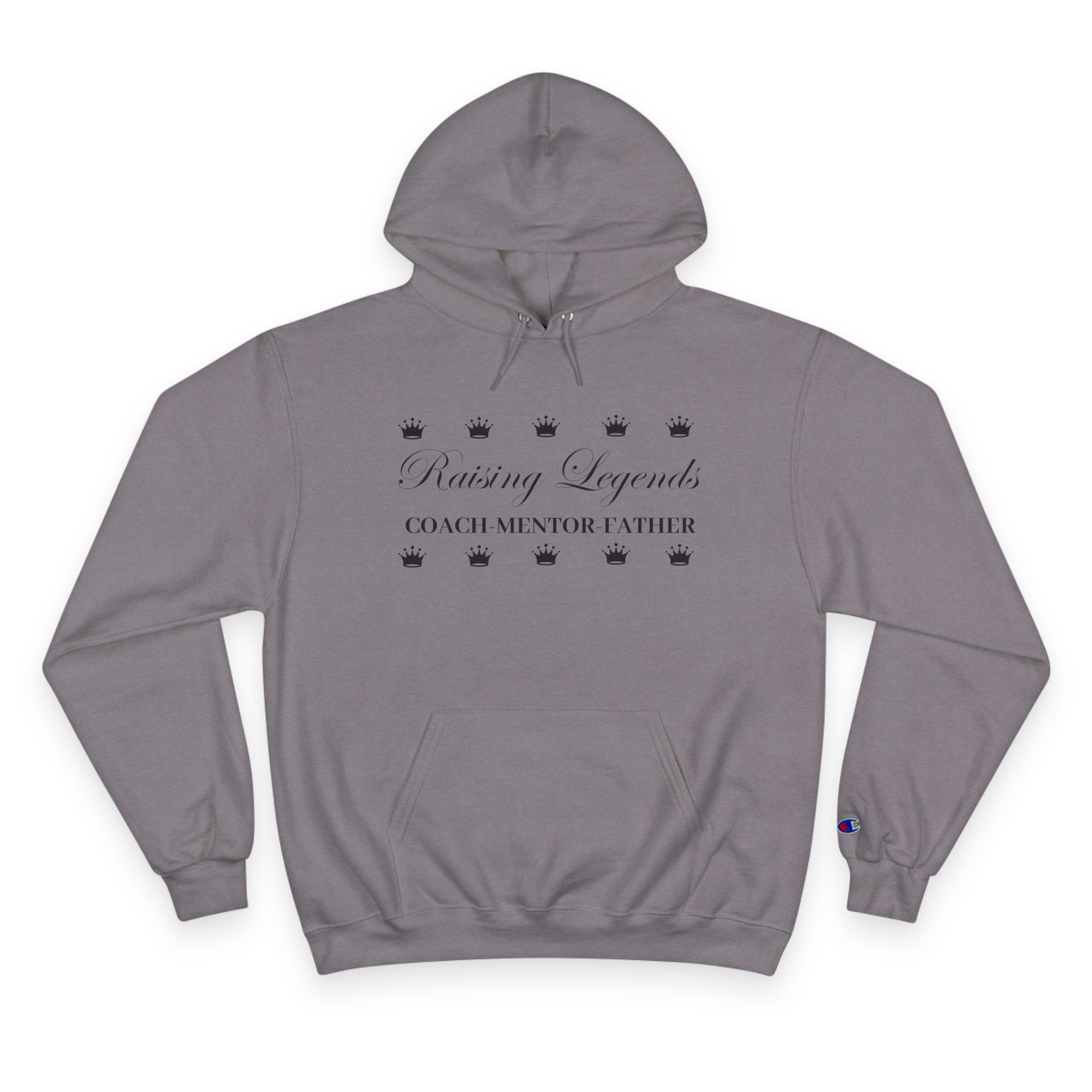 'Raising Legends: Coach Mentor Father' - Champion Hoodie