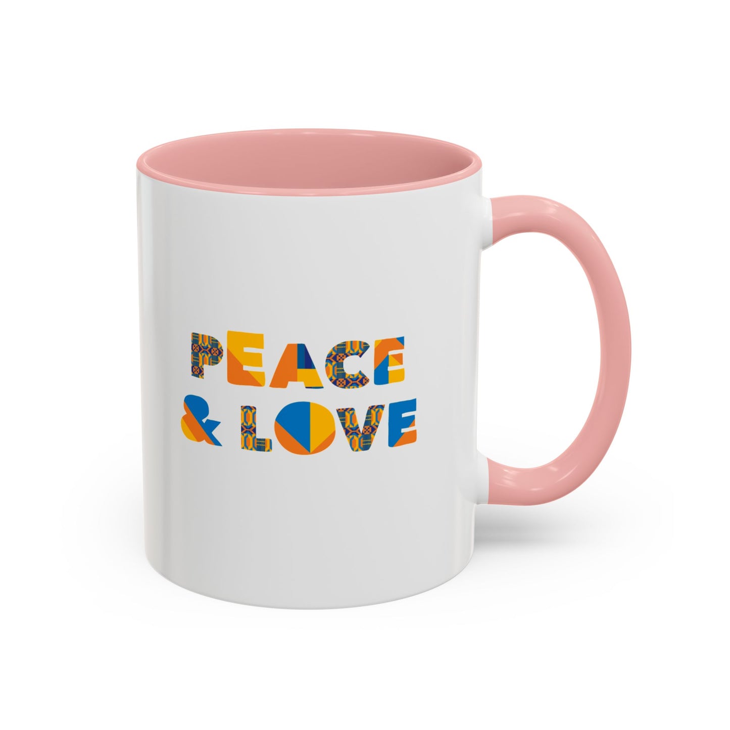 Peace and Love Coffee Mug (11, 15oz)