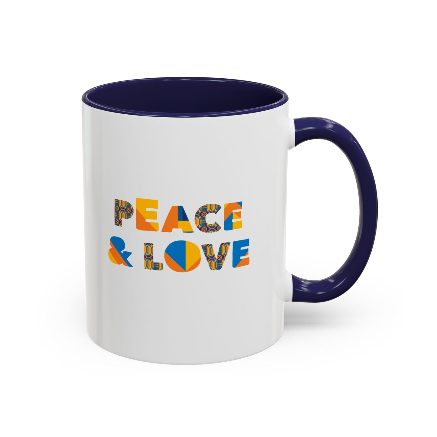 Peace and Love Coffee Mug (11, 15oz)