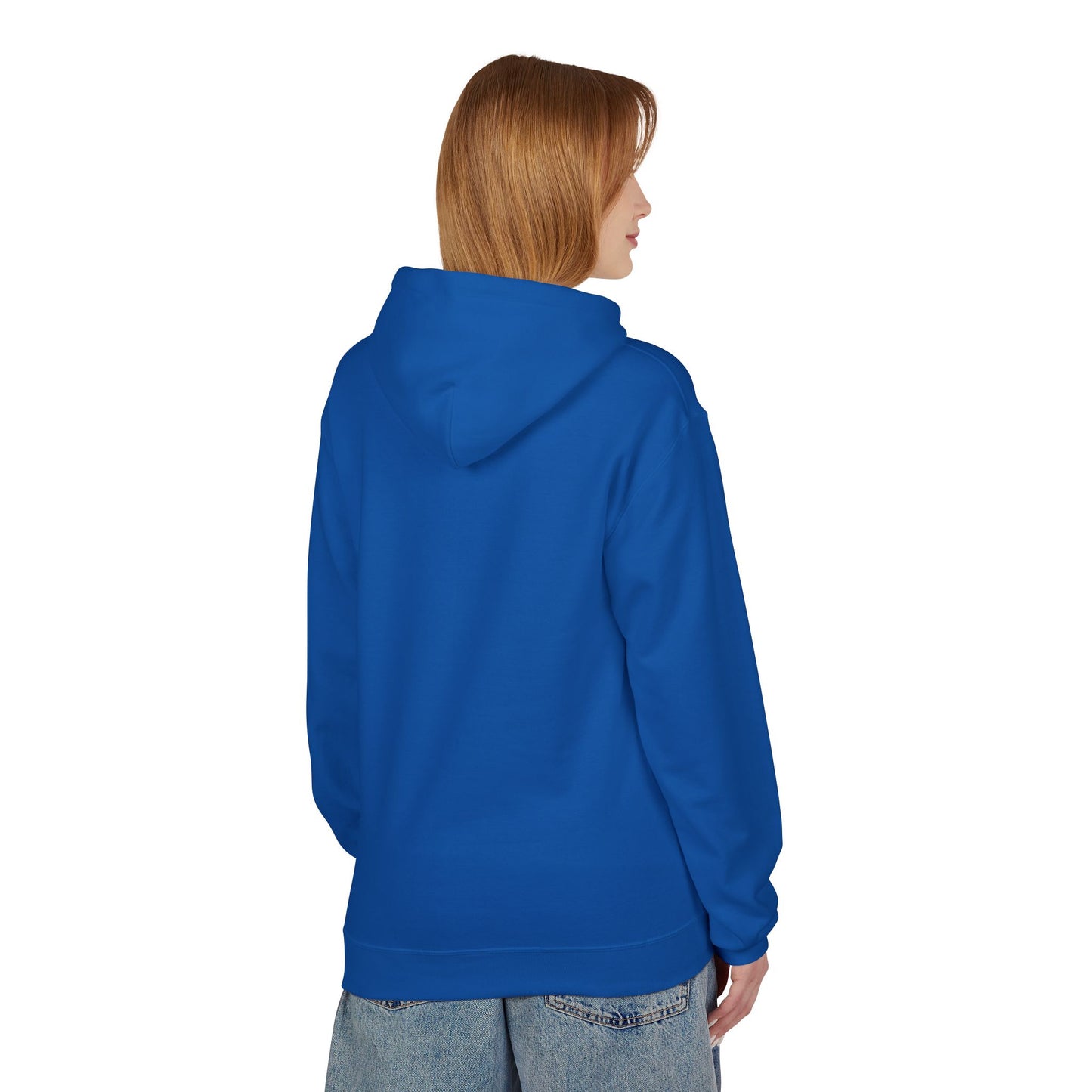 Who's Coming With Me? Unisex Midweight Softstyle Fleece Hoodie