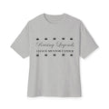 Raising Legends "Coach Mentor Father" - Oversized Boxy T‑Shirt