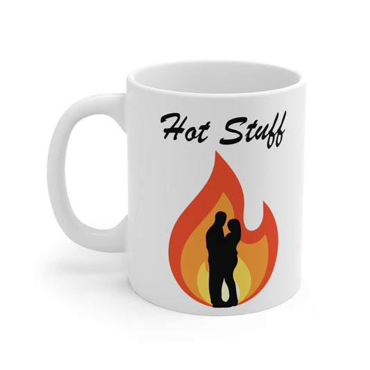 Hot Stuff – 11 oz Valentine’s Day Coffee Mug
