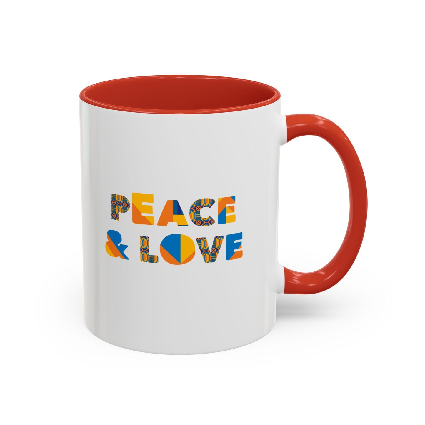 Peace and Love Coffee Mug (11, 15oz)