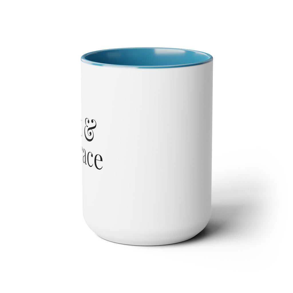 Grit & Grace - 15oz Large Coffee Mug