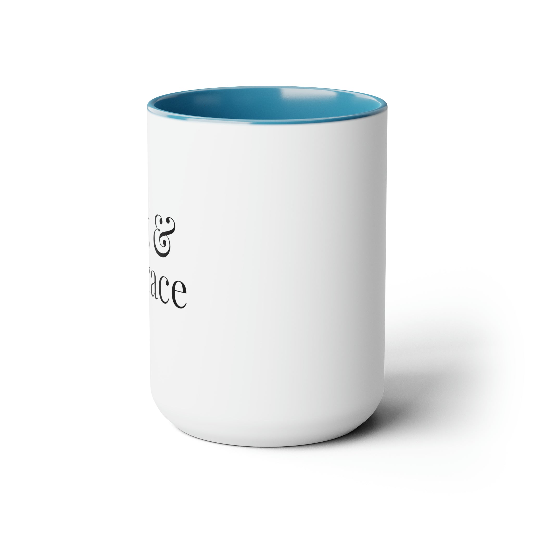 Grit & Grace - 15oz Large Coffee Mug