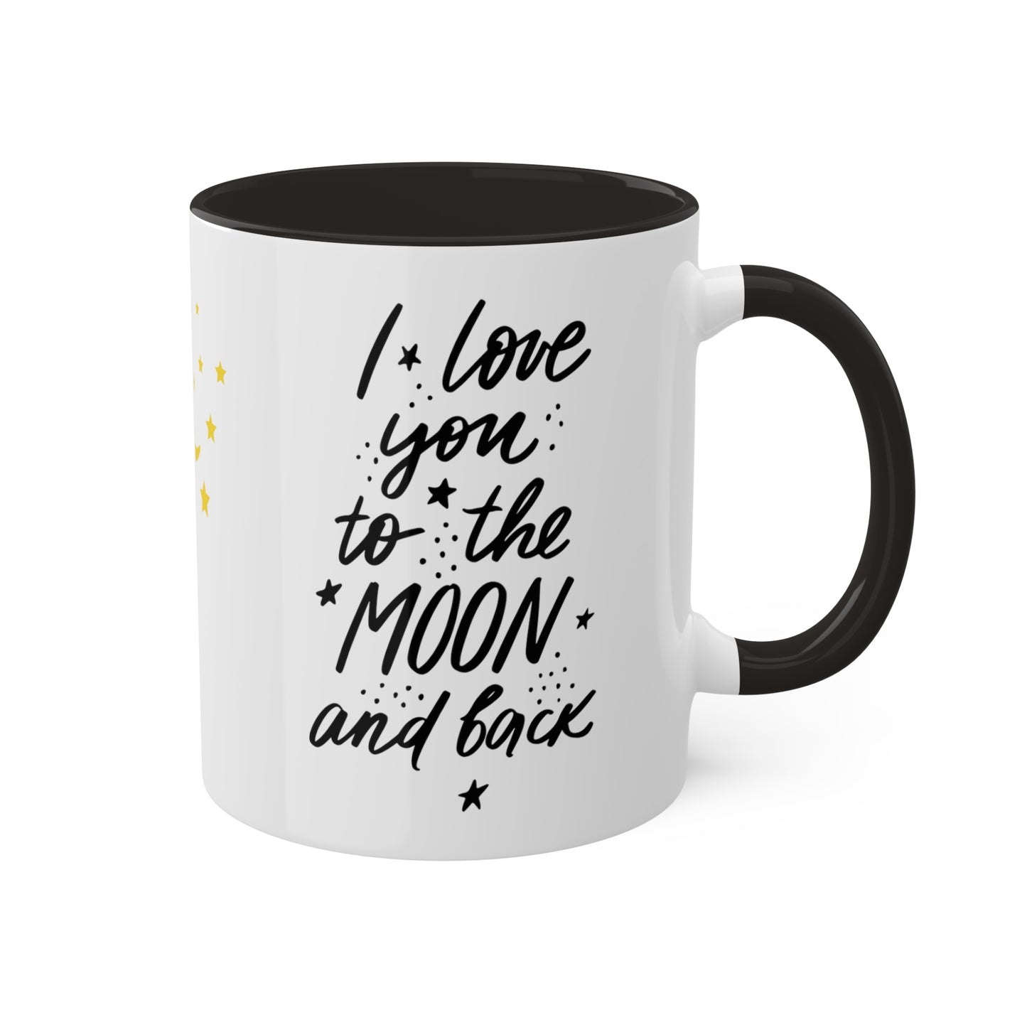 I love You to The Moon and Back - 11oz Coffee Mug, Gift for Daughter, Mug for Someone You Love, I Love You Gift, Gift for Wife
