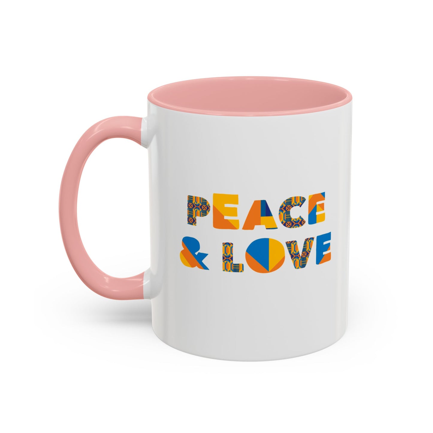 Peace and Love Coffee Mug (11, 15oz)