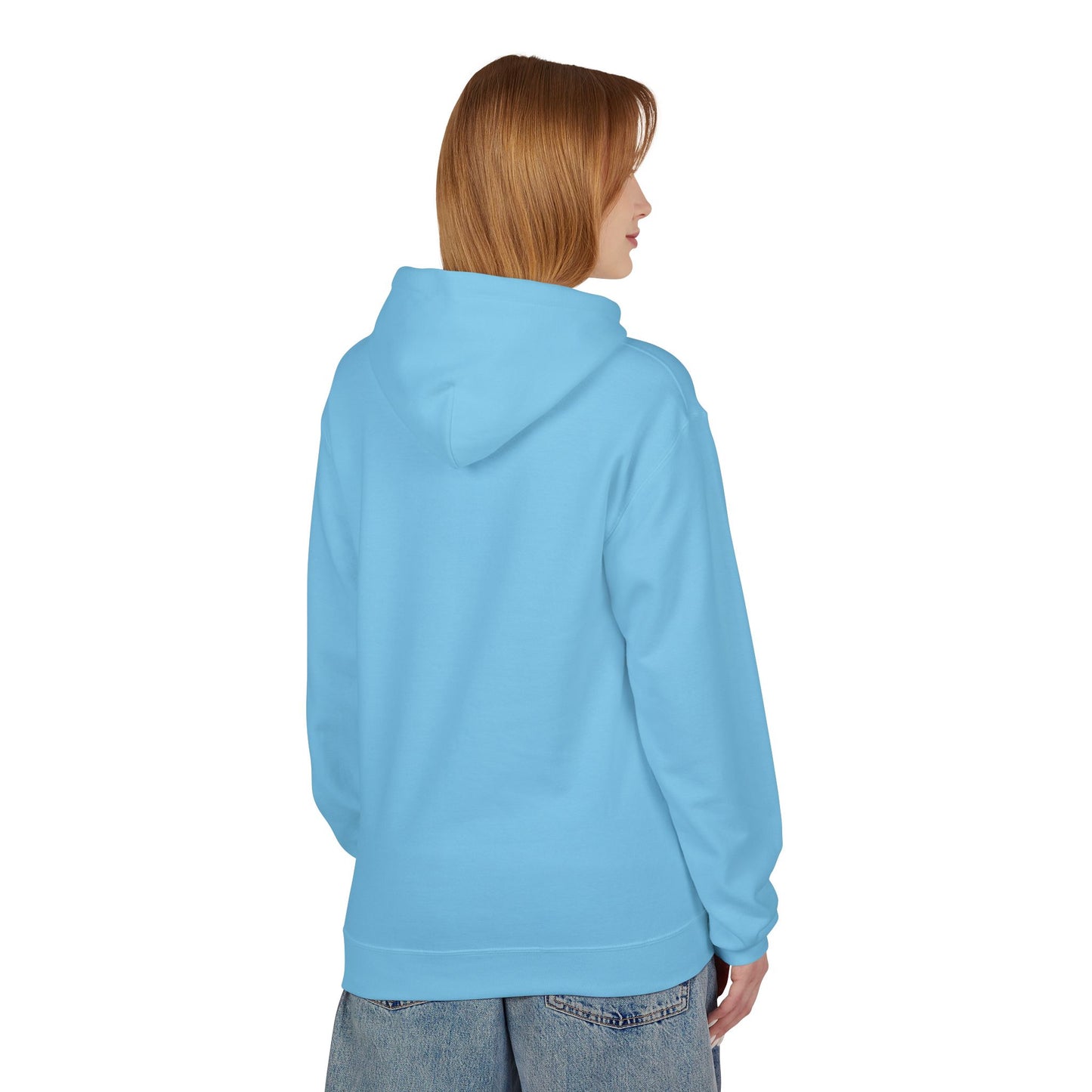 Who's Coming With Me? Unisex Midweight Softstyle Fleece Hoodie