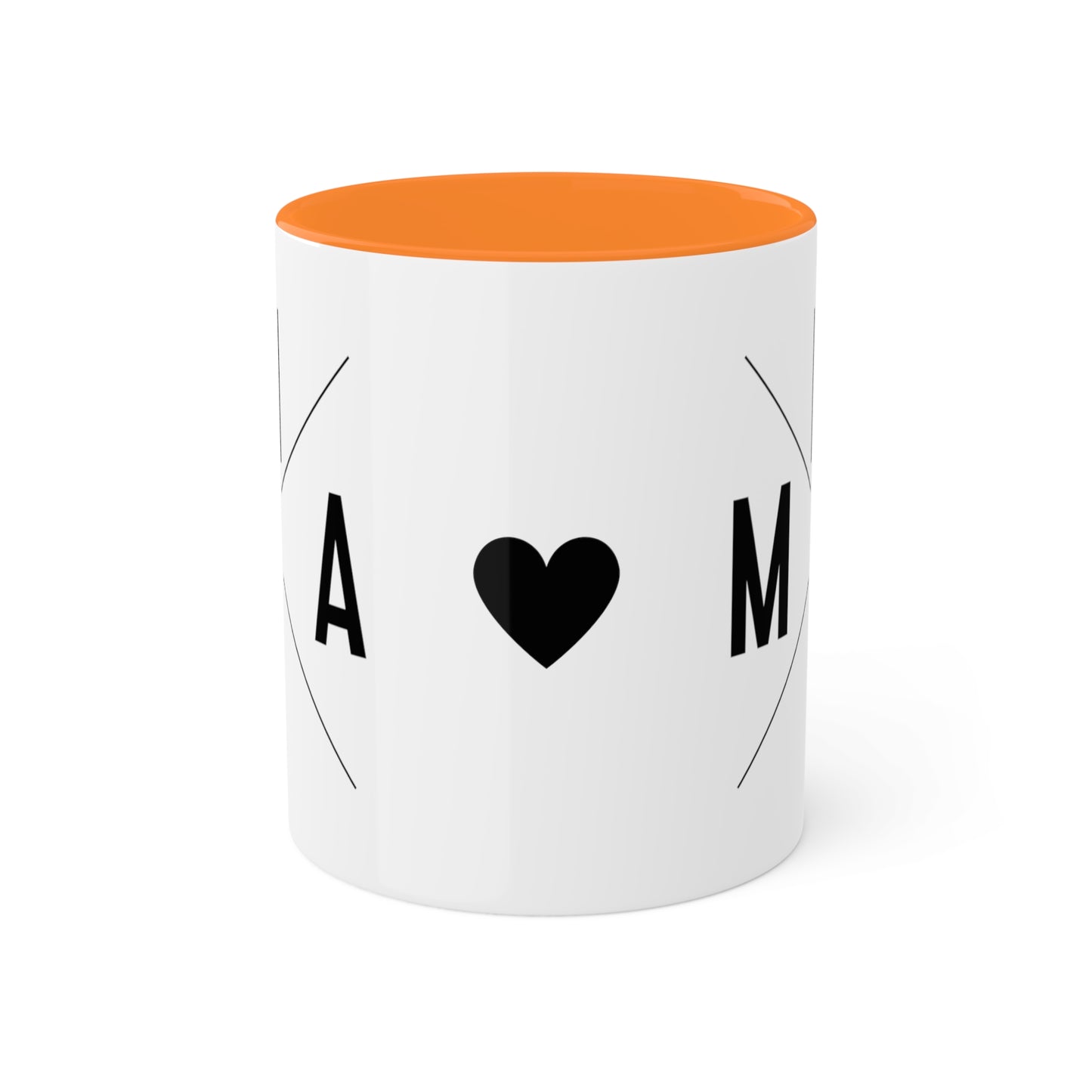 Mama Queen of Hearts - 11oz Coffee Mug, Novelty Mug for Mama, Mother's Day Gift, Love Mama Coffee Cup, Gift for Mama
