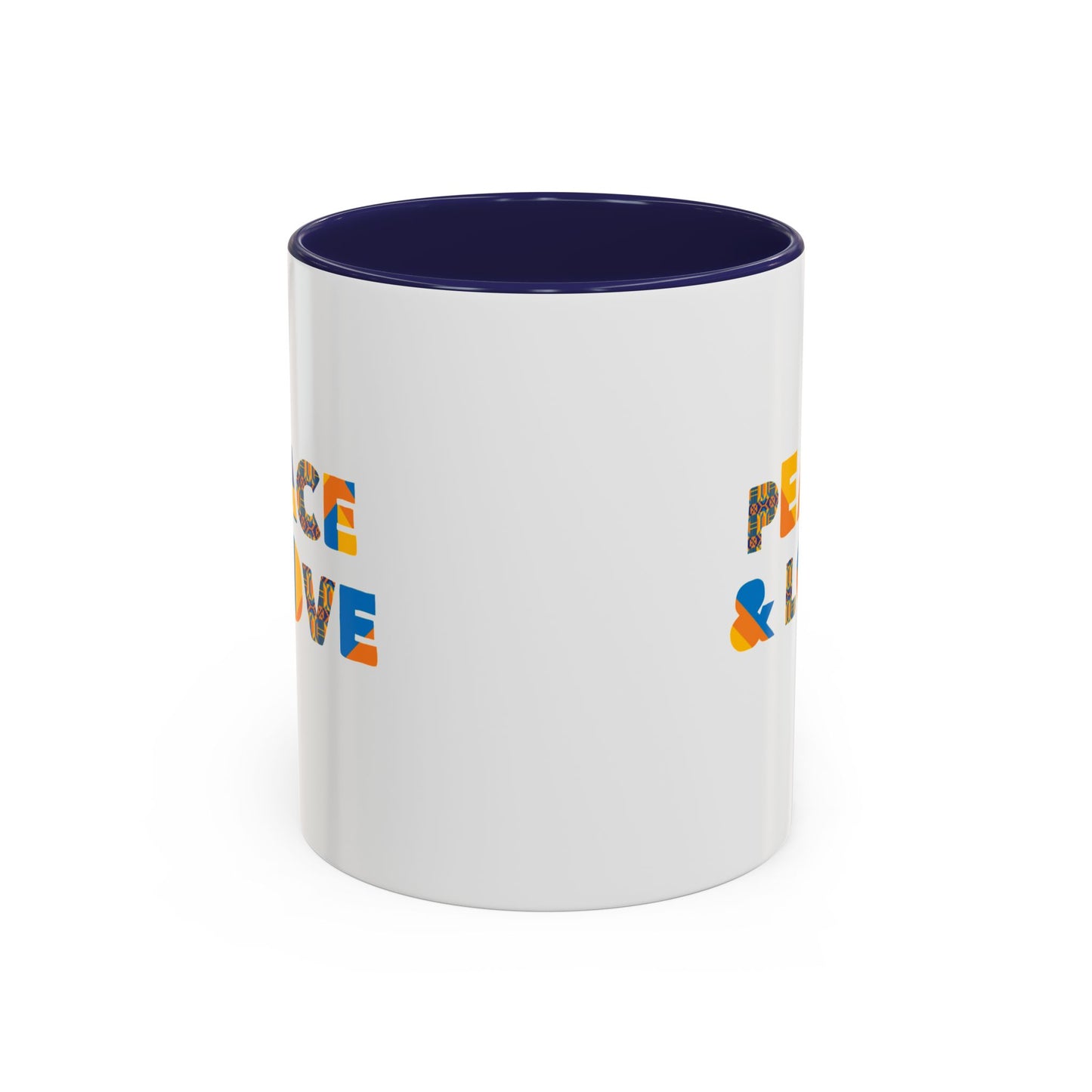 Peace and Love Coffee Mug (11, 15oz)