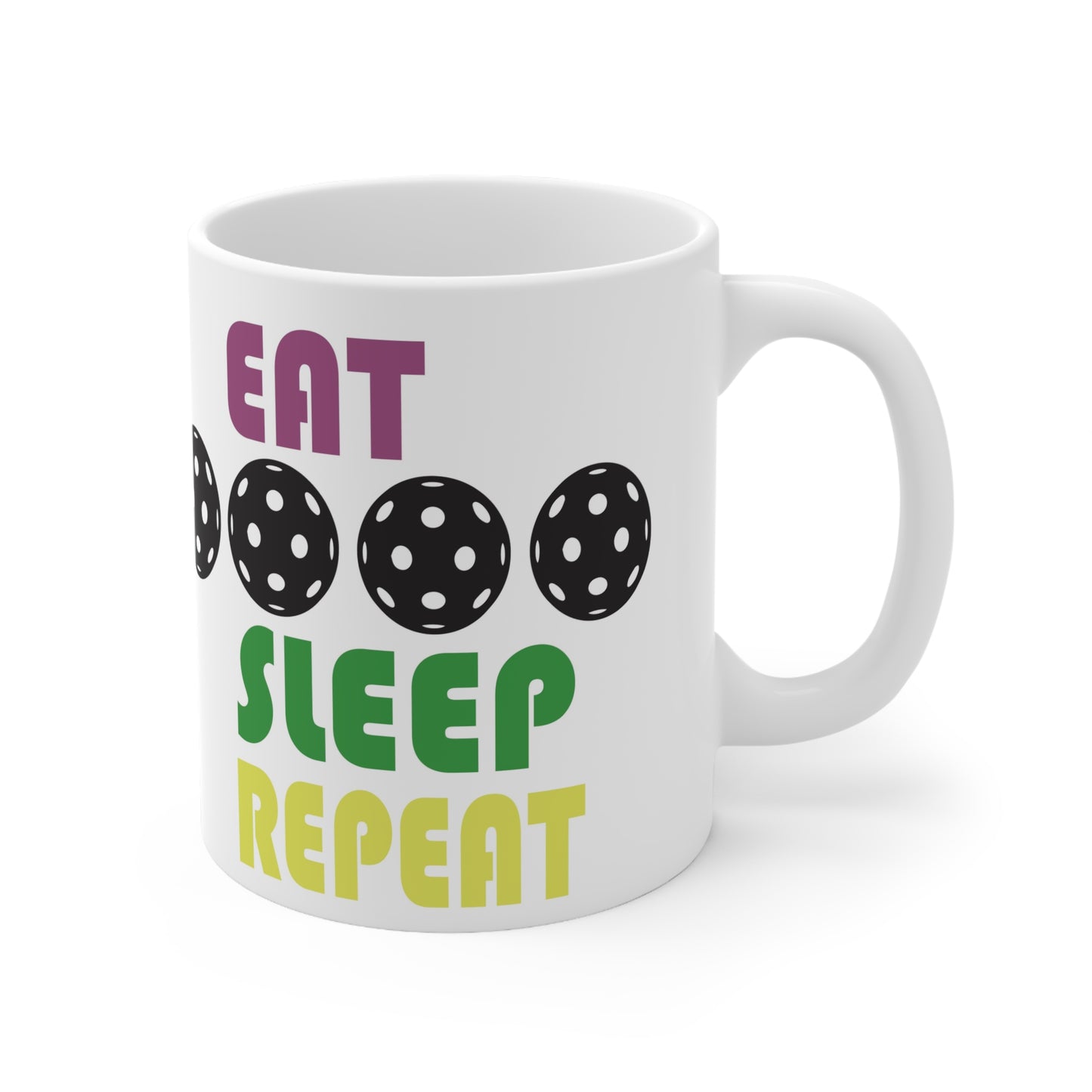 Eat Pickle Sleep Repeat Mug, 11oz