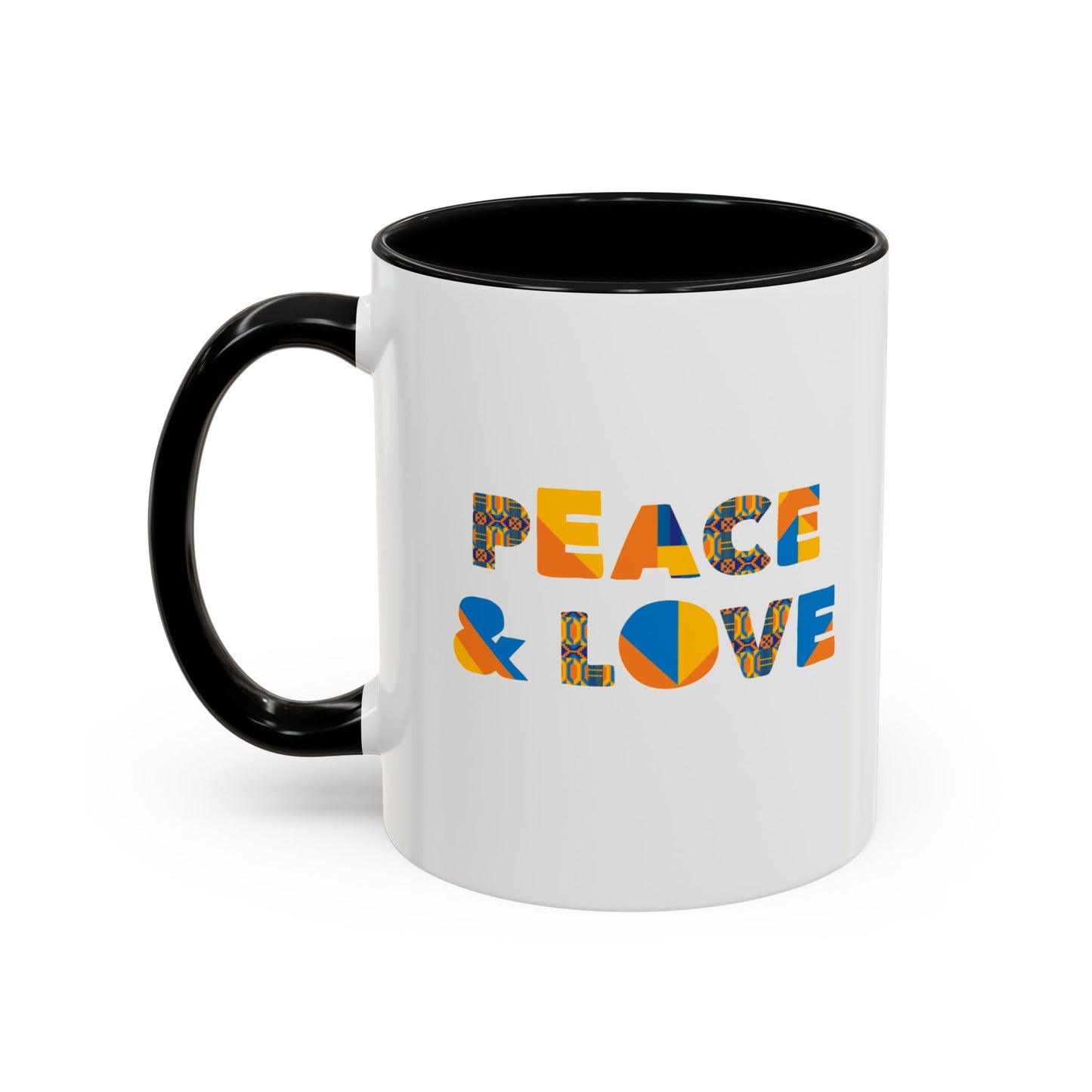 Peace and Love Coffee Mug (11, 15oz)