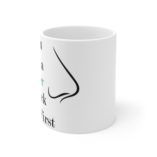 If You Were a Booger I'd Pick You First Funny Valentine's Day Mug 11oz