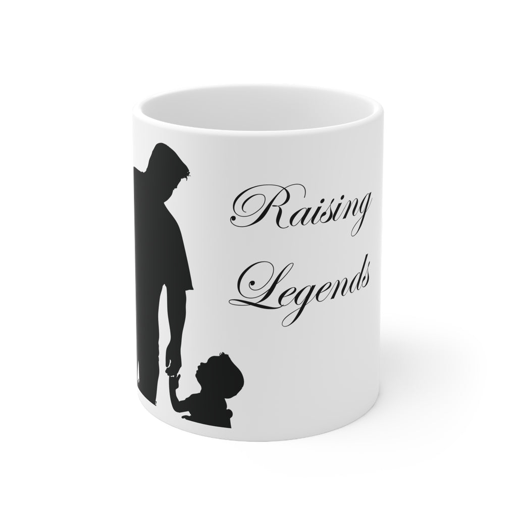 Raising Legends - Ceramic Coffee Cup (11oz)