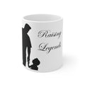 Raising Legends - Ceramic Coffee Cup (11oz)