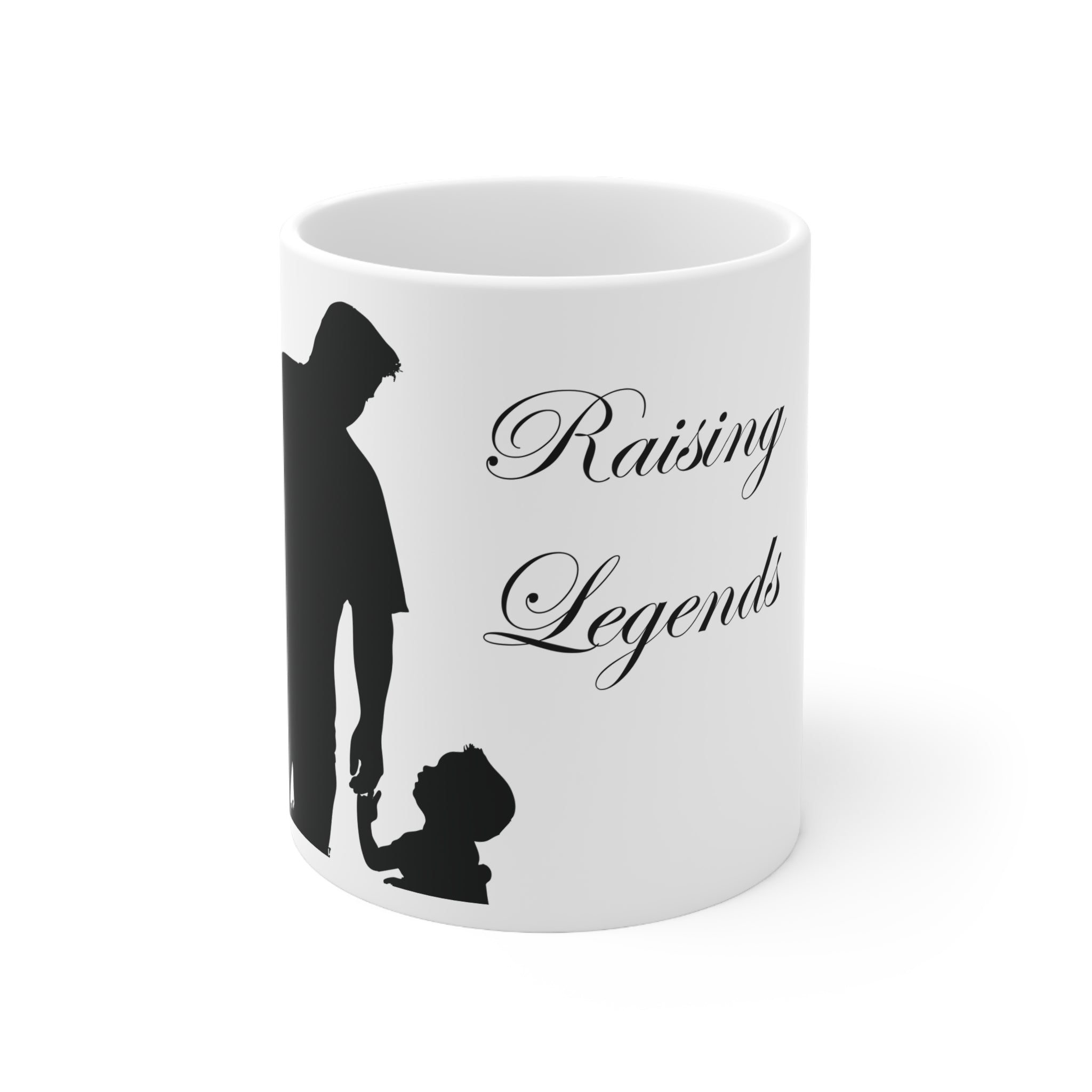 Raising Legends - Ceramic Coffee Cup (11oz)